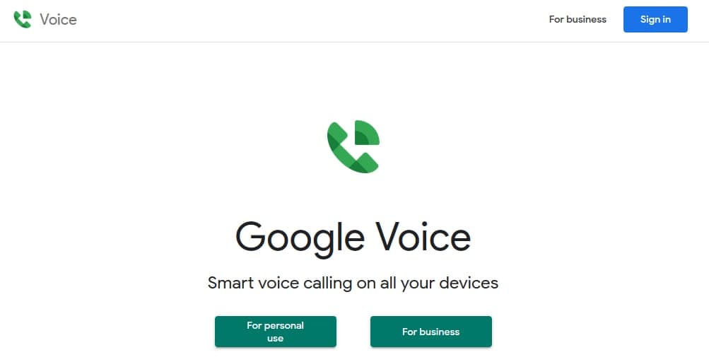 Google Voice新图标