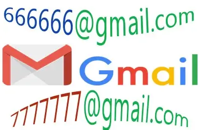 绝版6、7位数字和字母Gmail/Google账号