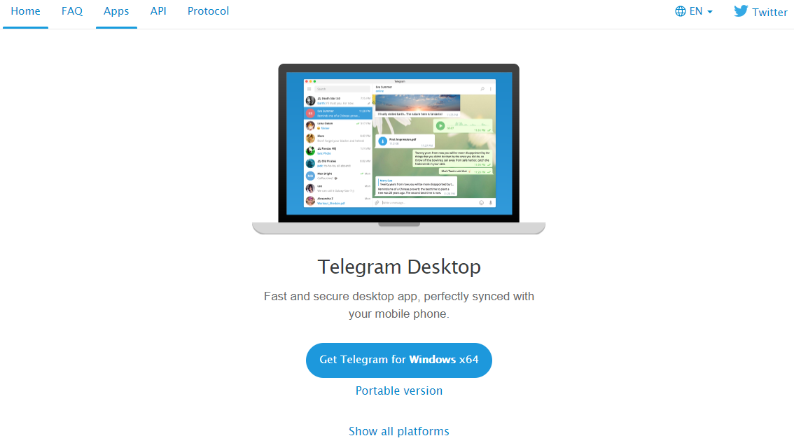 Telegram/电报/纸飞机官方2.7.4版本客户端